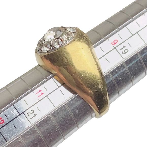 Gold Plated HGE Men’s Ring Sz 10 - Picture 7 of 7